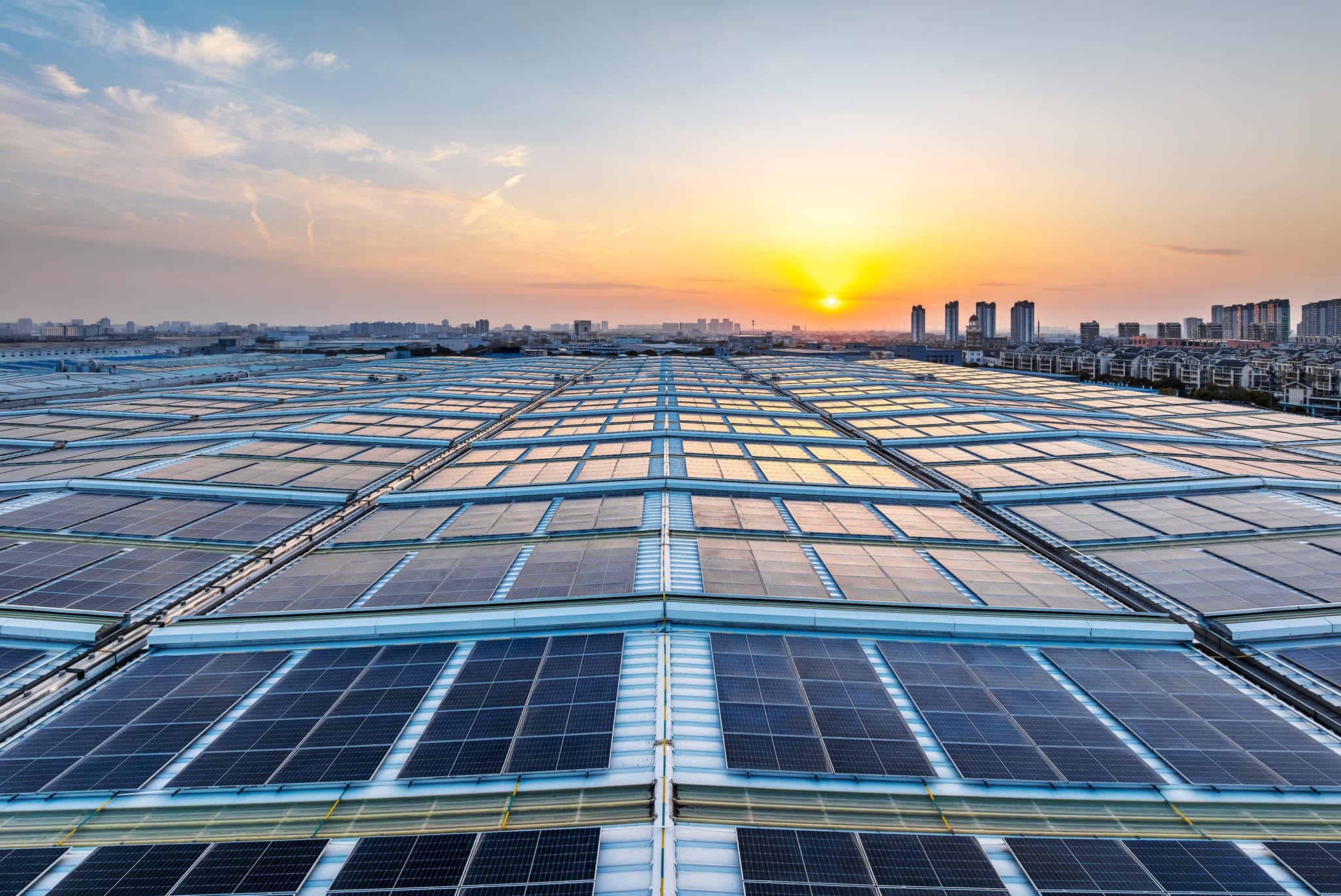 Centrales sur toitures